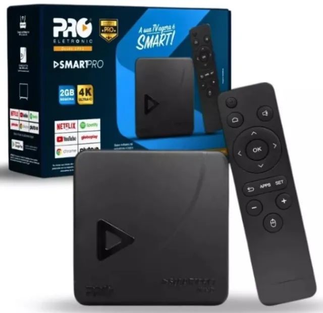 Tv Box Smart 4K - Foto 2