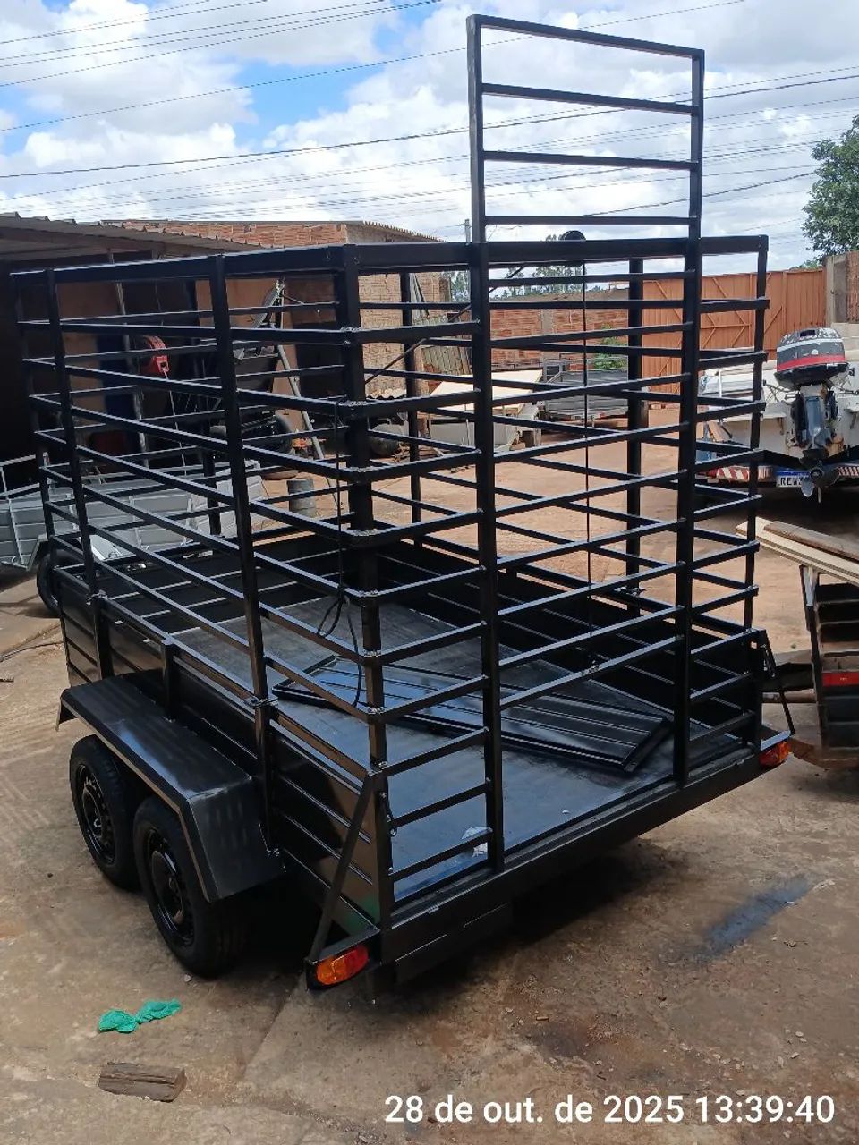 CARRETINHA GAIOLA NOVA REFORÇADA 