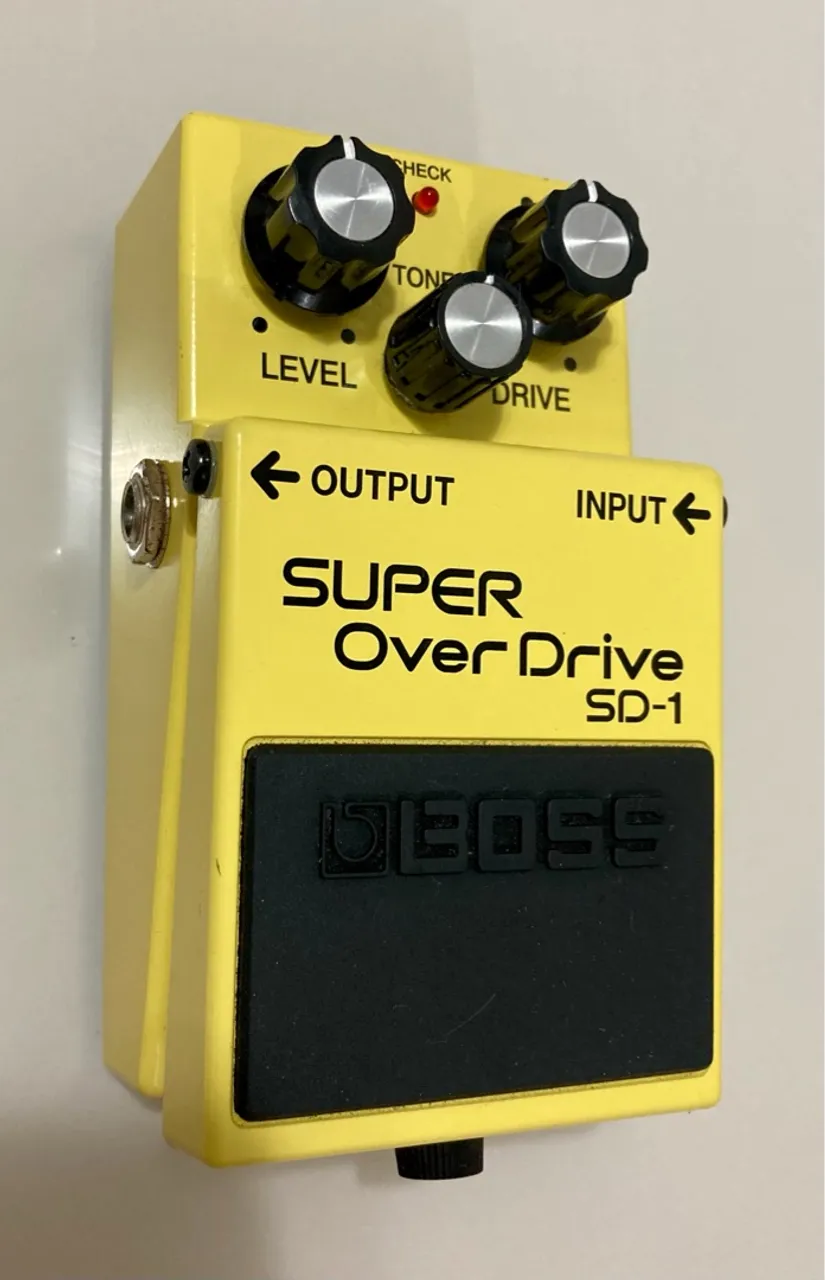 pedal boss sd 1