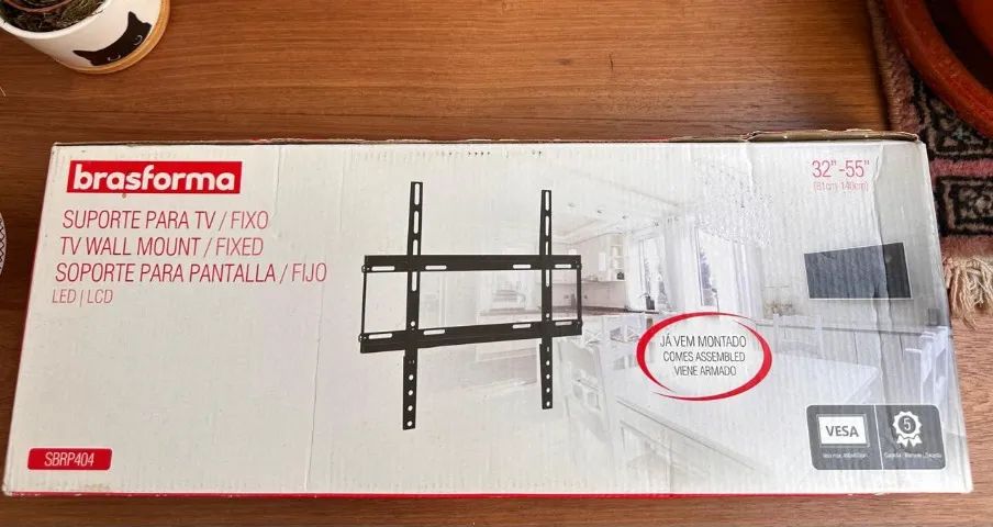 suporte fixo brasforma novo