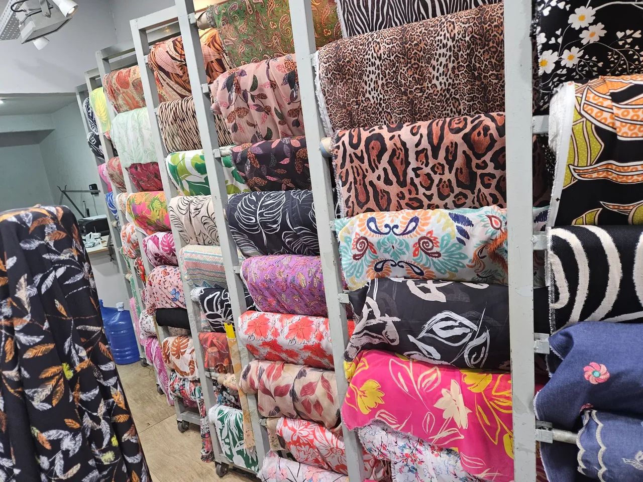 Tecido Chiffon Estampado - Foto 4