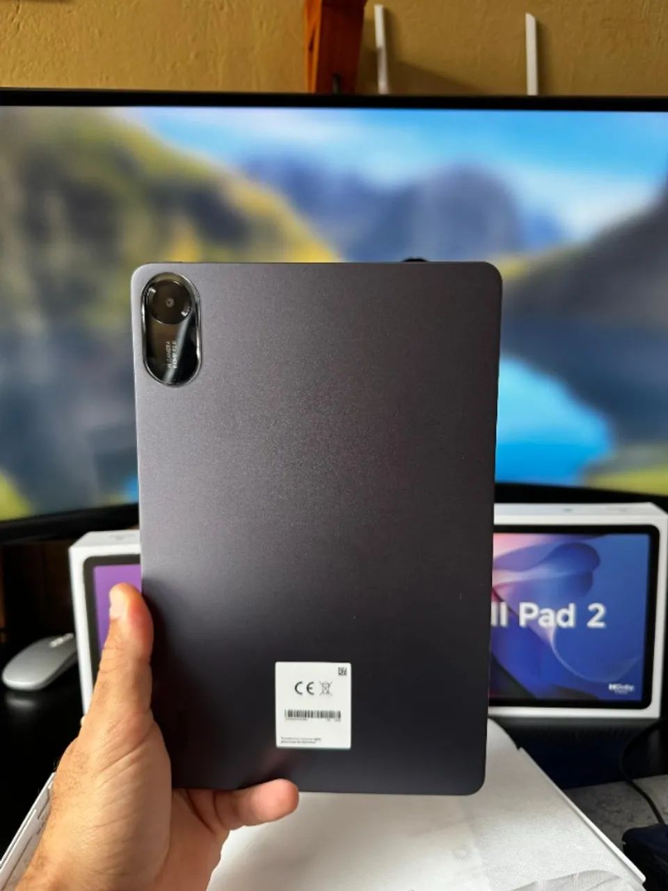 Tablet Redmi Pad 2 4GB 128GB - Foto 5