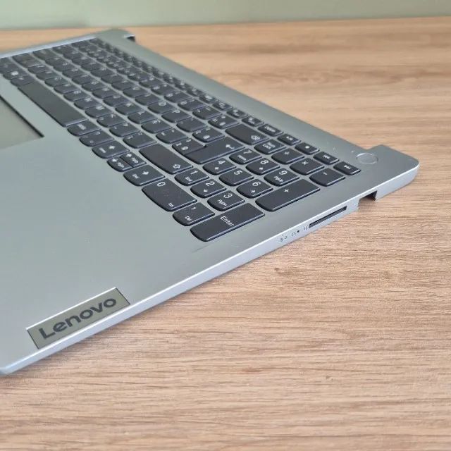 Palmrest Com Teclado Notebook Lenovo Ideapad 1 15igl - Foto 3