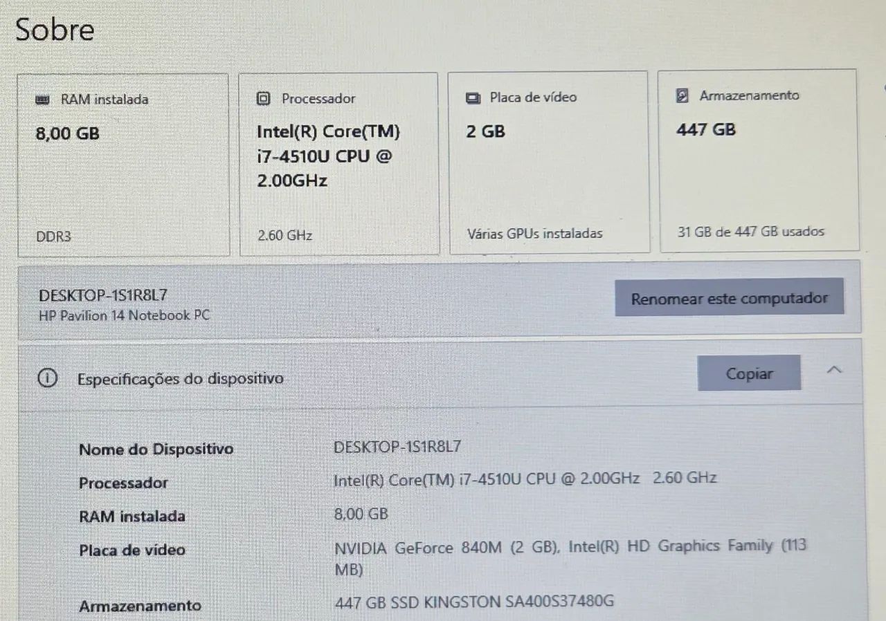 Notebook i7 - Foto 4