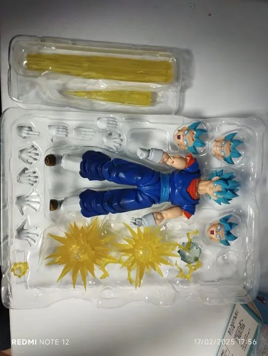Sh figuarts vegetto e vegeta ssj - Foto 5