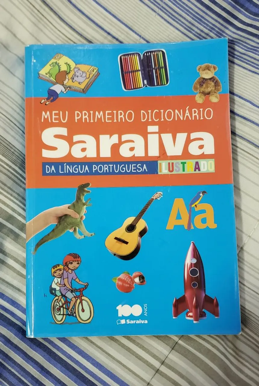 Meu Primeiro Dicionário Saraiva - Ilustrado