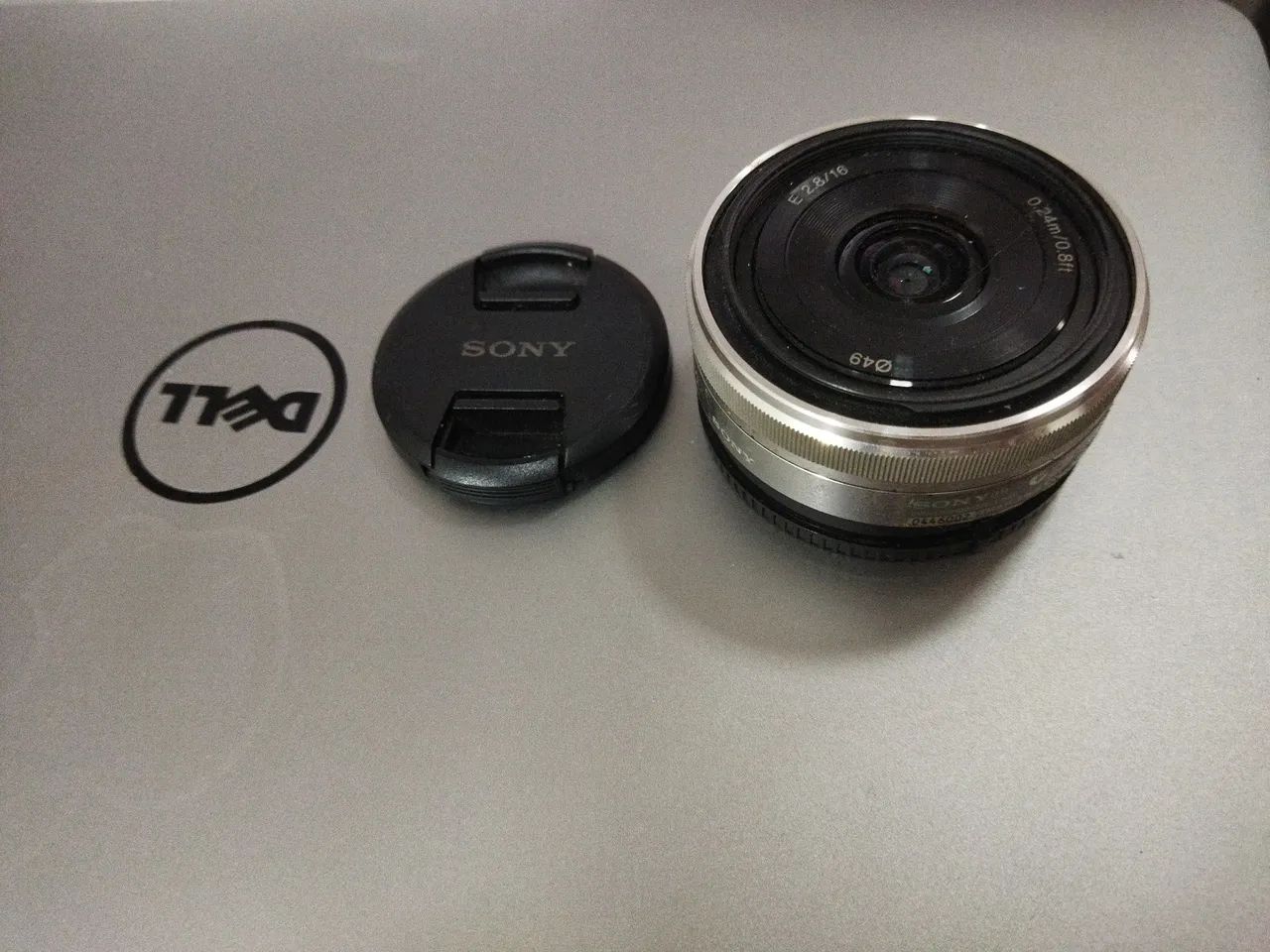 Lente Sony 16mm 2.8 E-mount (APSC) - Foto 2