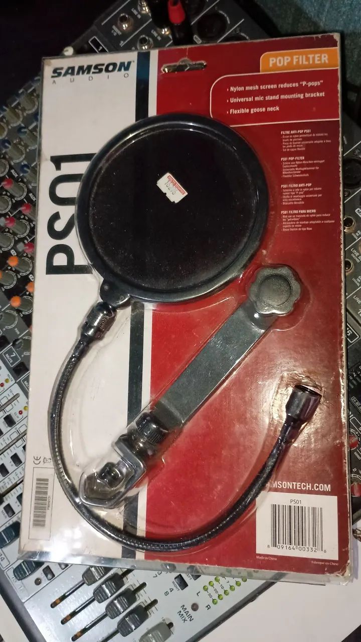 Ps01 santo áudio protetor de microfone64396937675650120