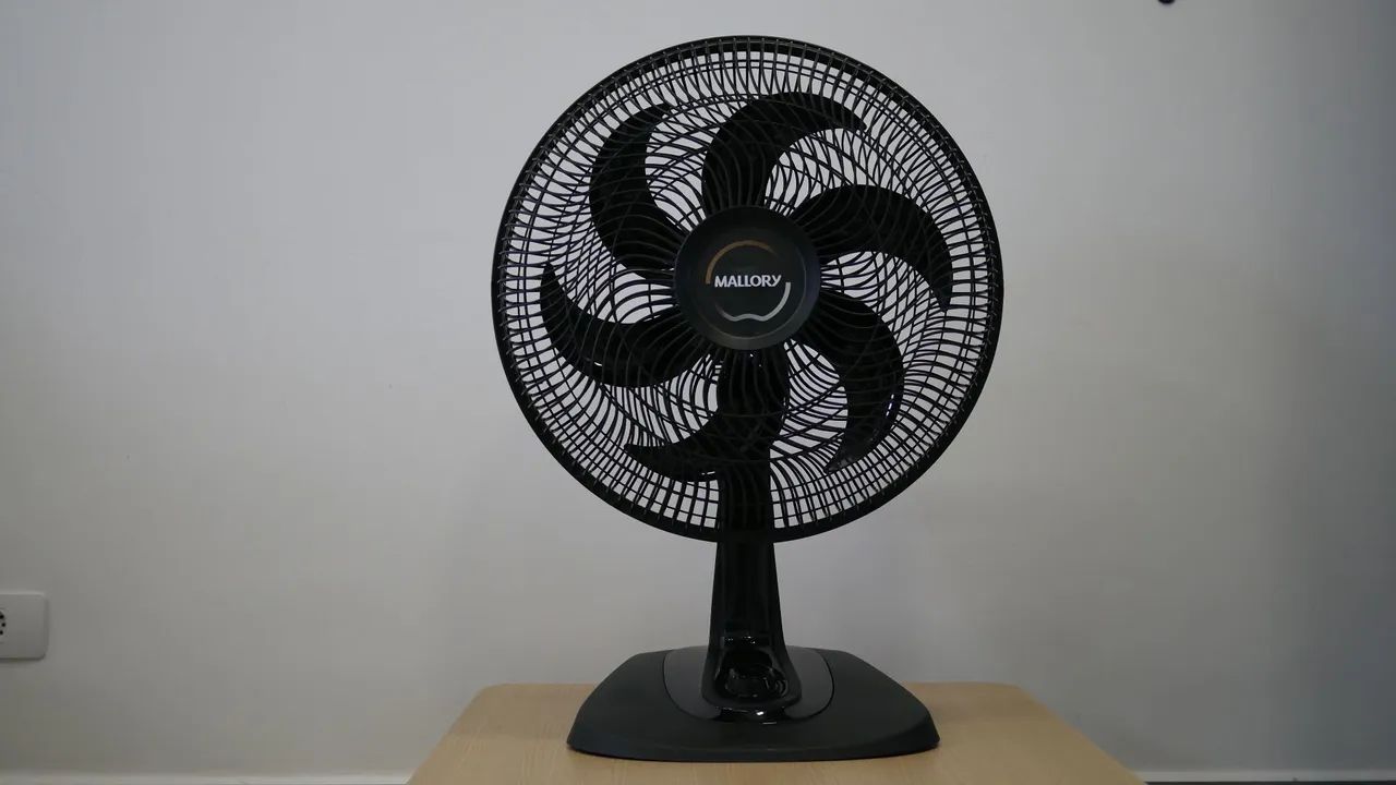 Ventilador Mallory - Turbo Fresh - 127v