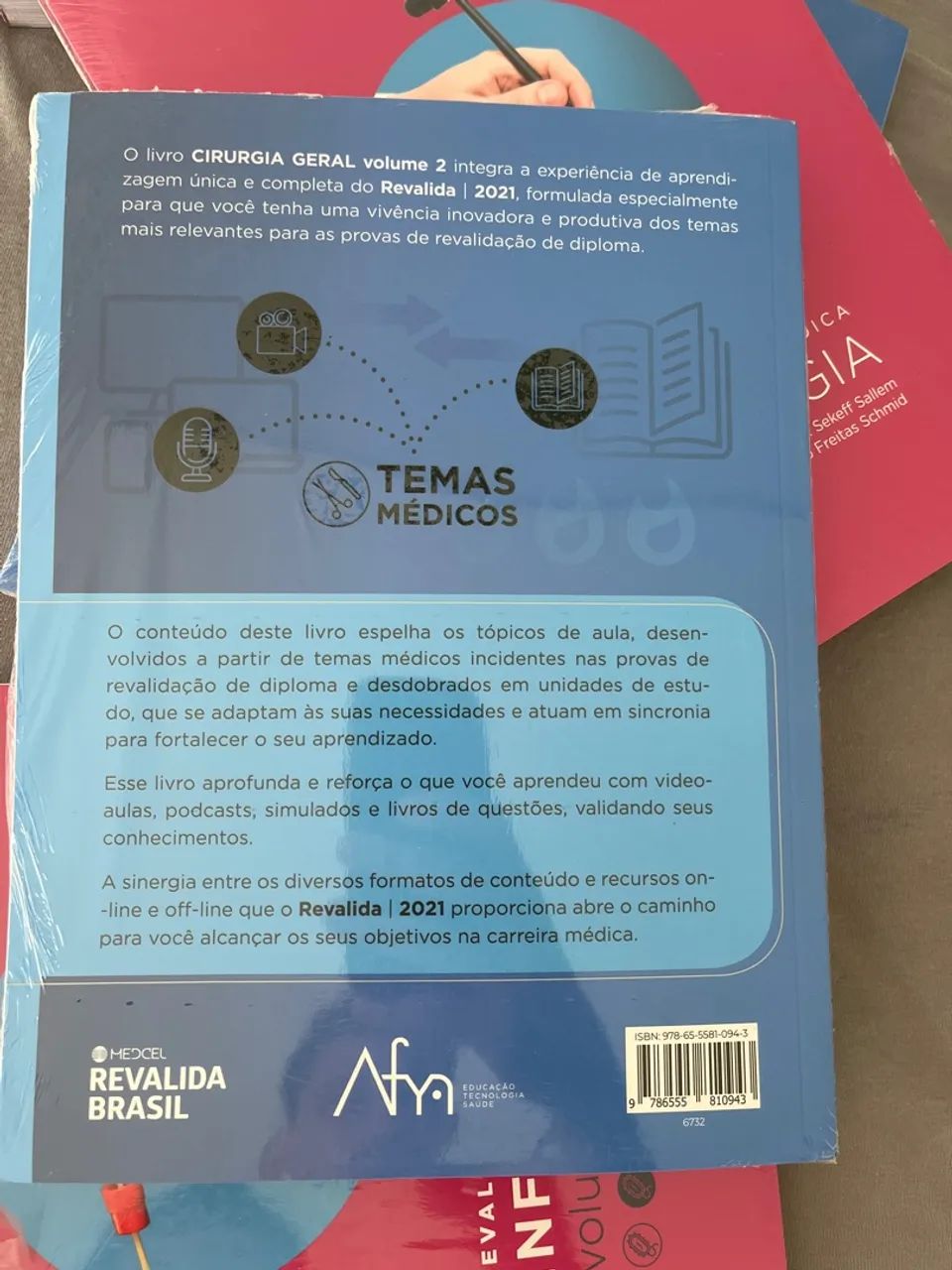 Livros Revalida Clínica Médica - Neurologia e Geriatria/Psiquiatria - Foto 5
