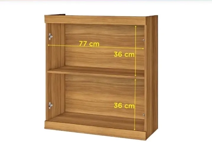 Armário aéreo 80cm na caixa novo