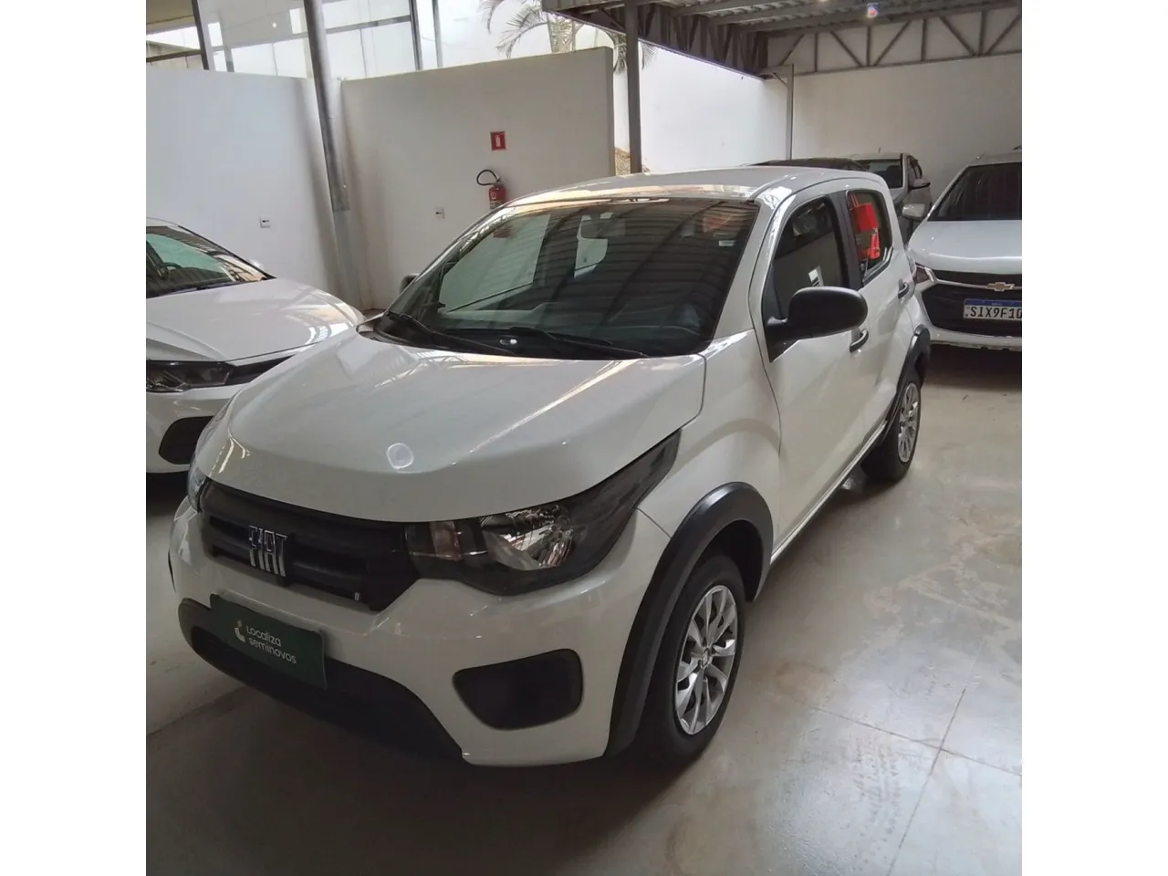 Fiat Mobi 2024 1.0 evo flex like. manual