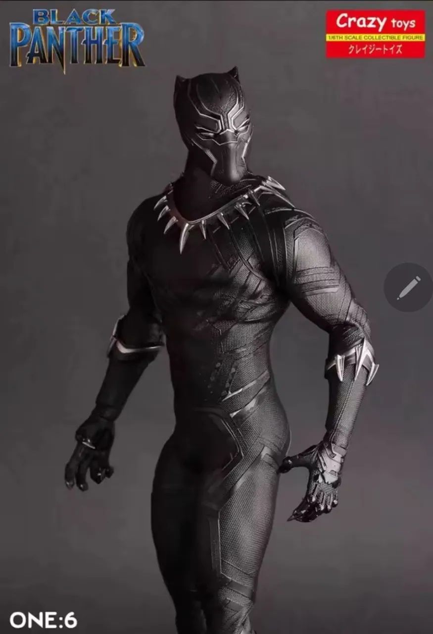 Estátua Black Panther (Pantera Negra)  - Foto 2