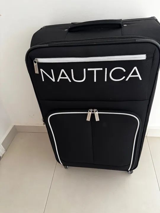 Mala de Viagem Nautica - Preta