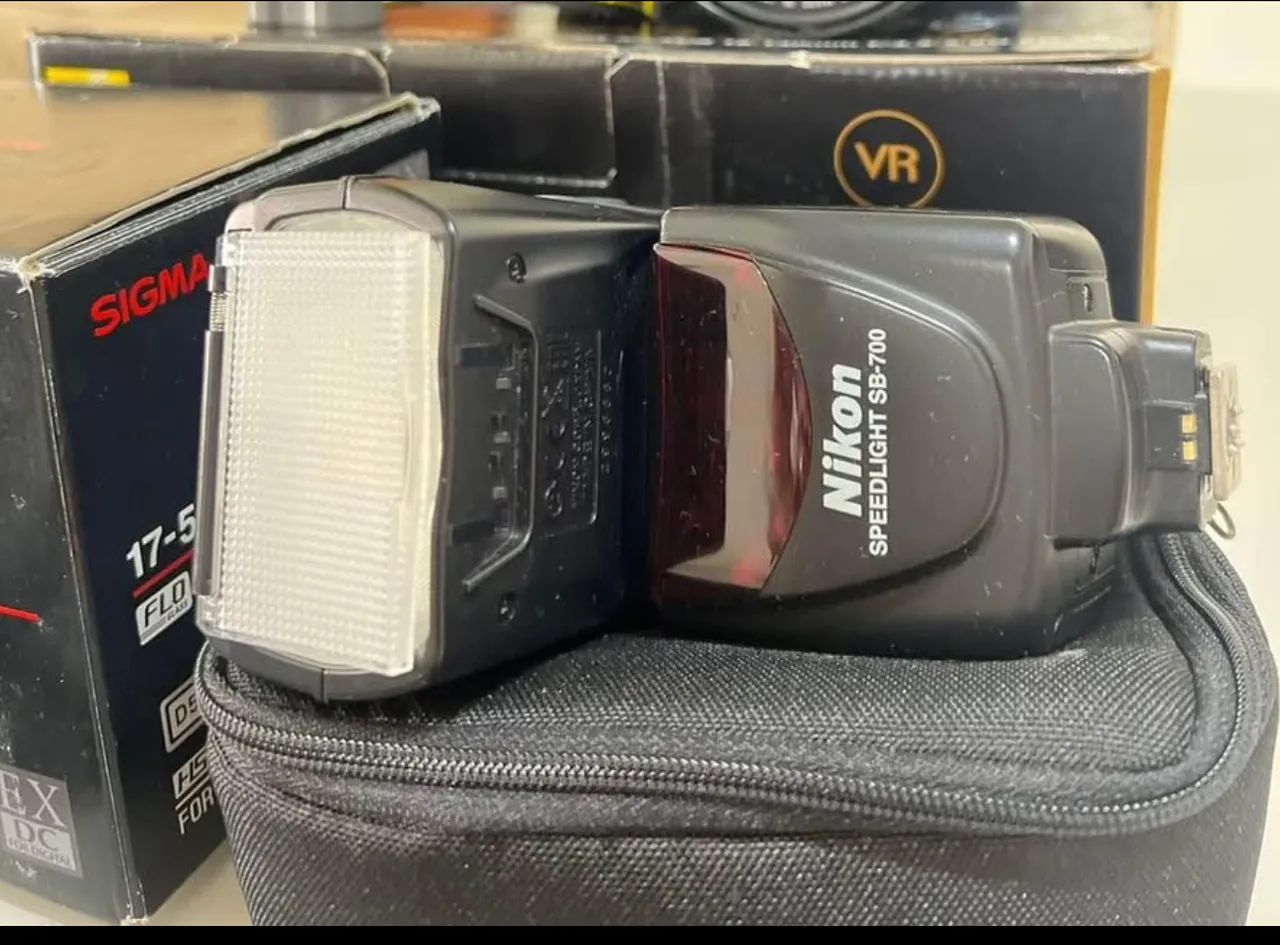 Flash Nikon SB700