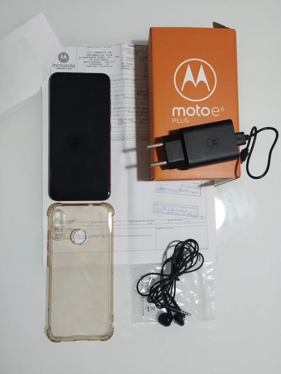 Motorola MOTO E 6 PLUS