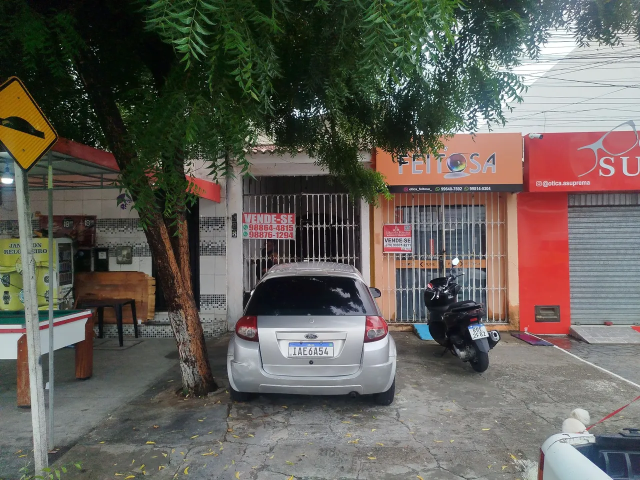 Casa para alugar na rua Rio Grande do Sul,Siqueira Campos