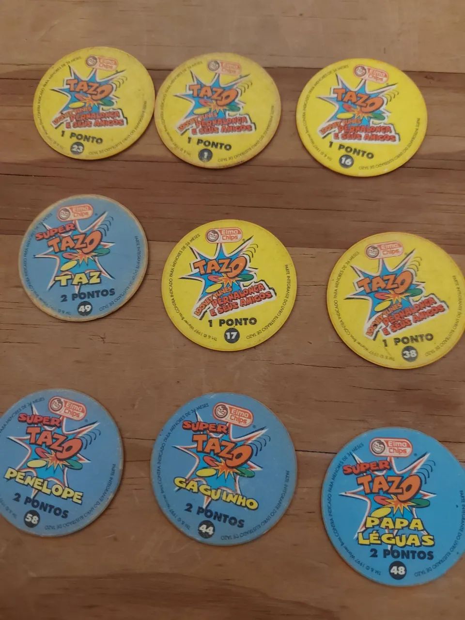 Coleção de Tazo Looneu Tunes . 20 tazos - Foto 2