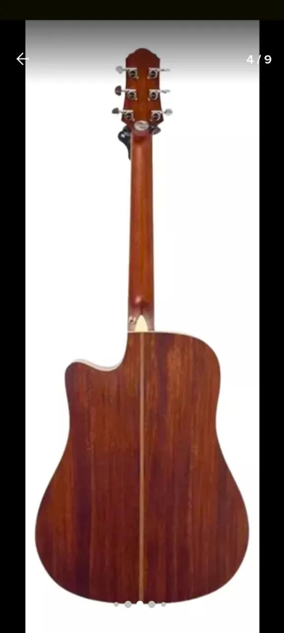 Violão Crafter de7n - Foto 4