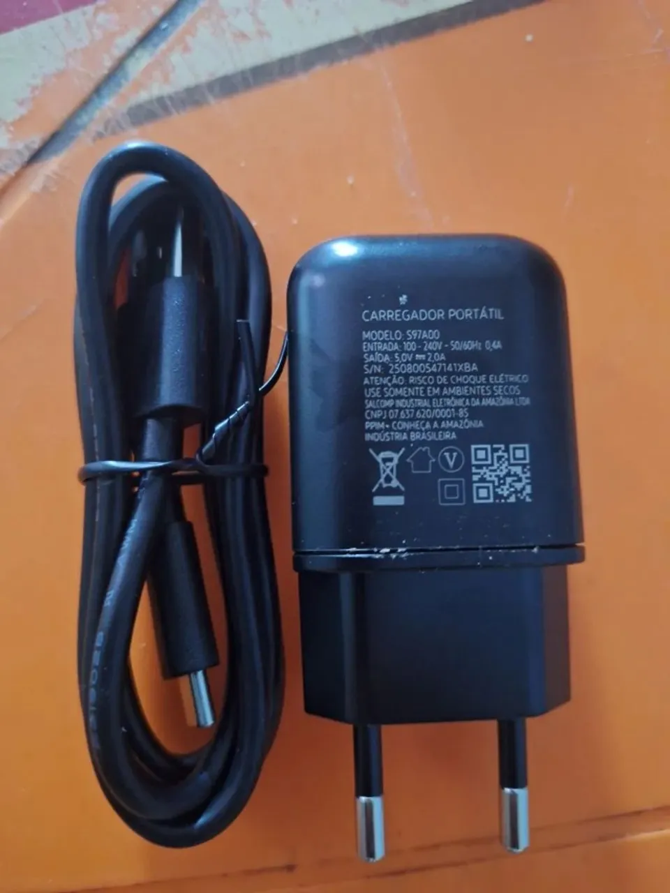 Carregadores Fonte + Cabo Tipo C
