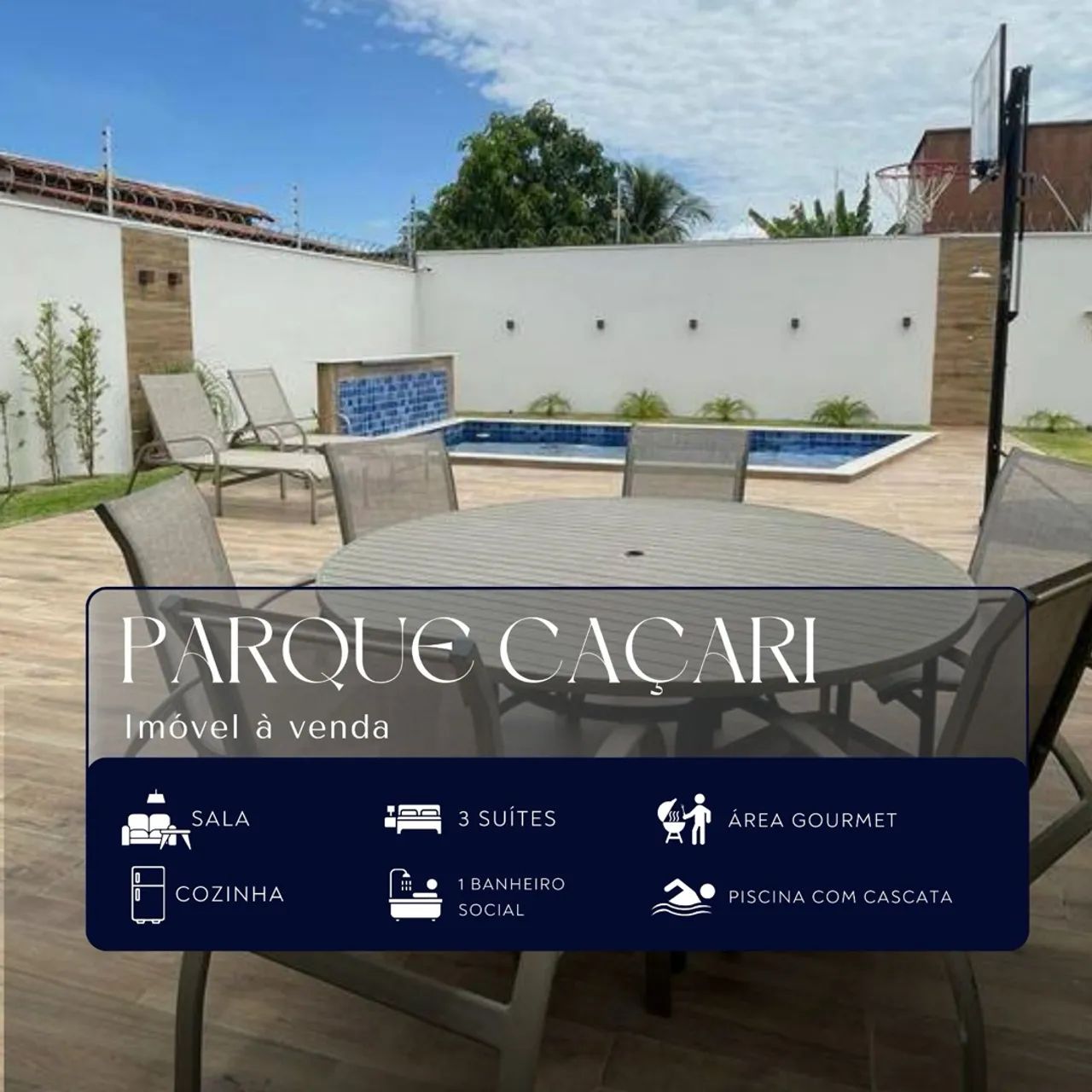 Vende-se Parque Caçari - Foto 3
