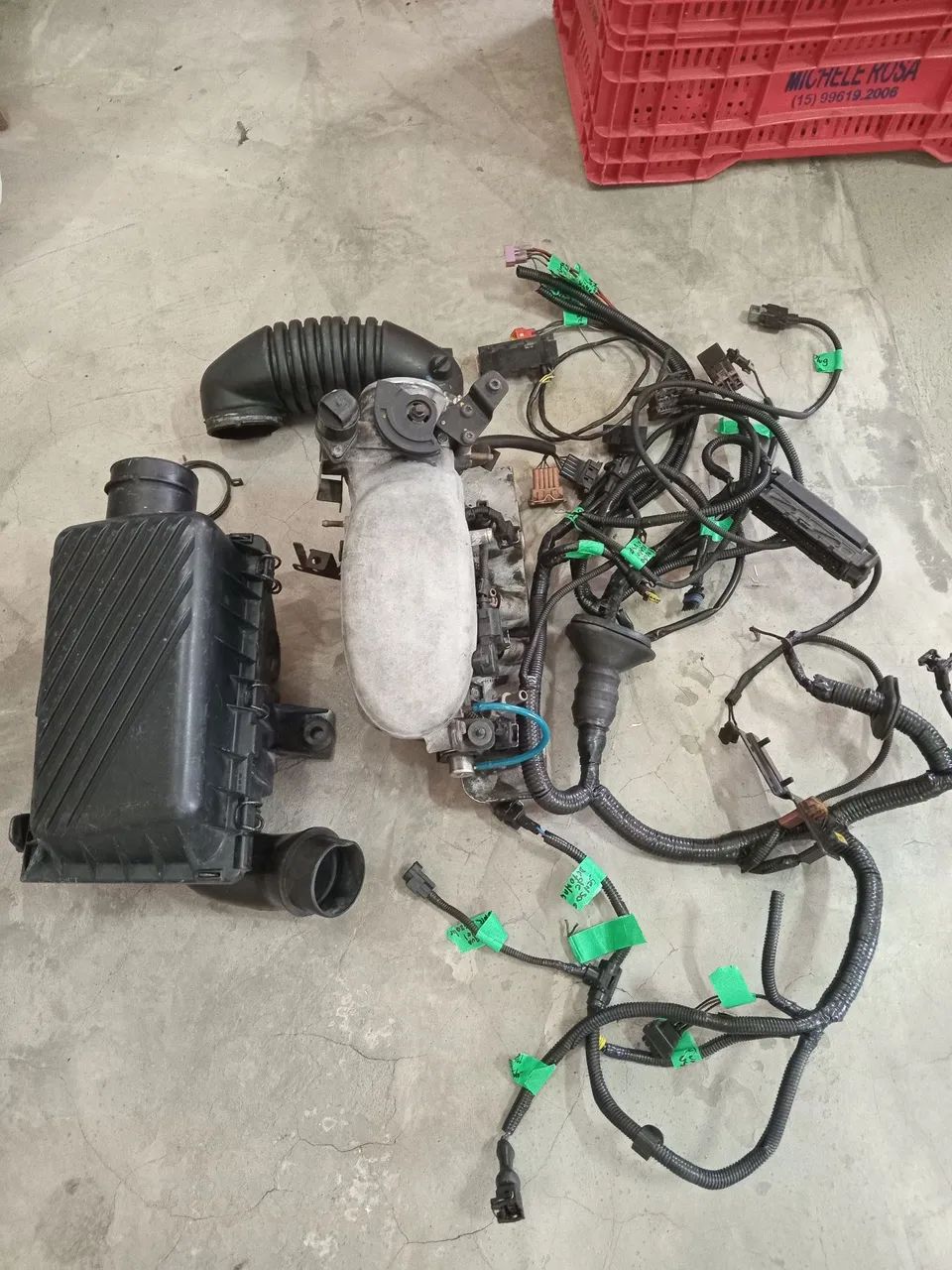 Kit injeção mi ap completa 