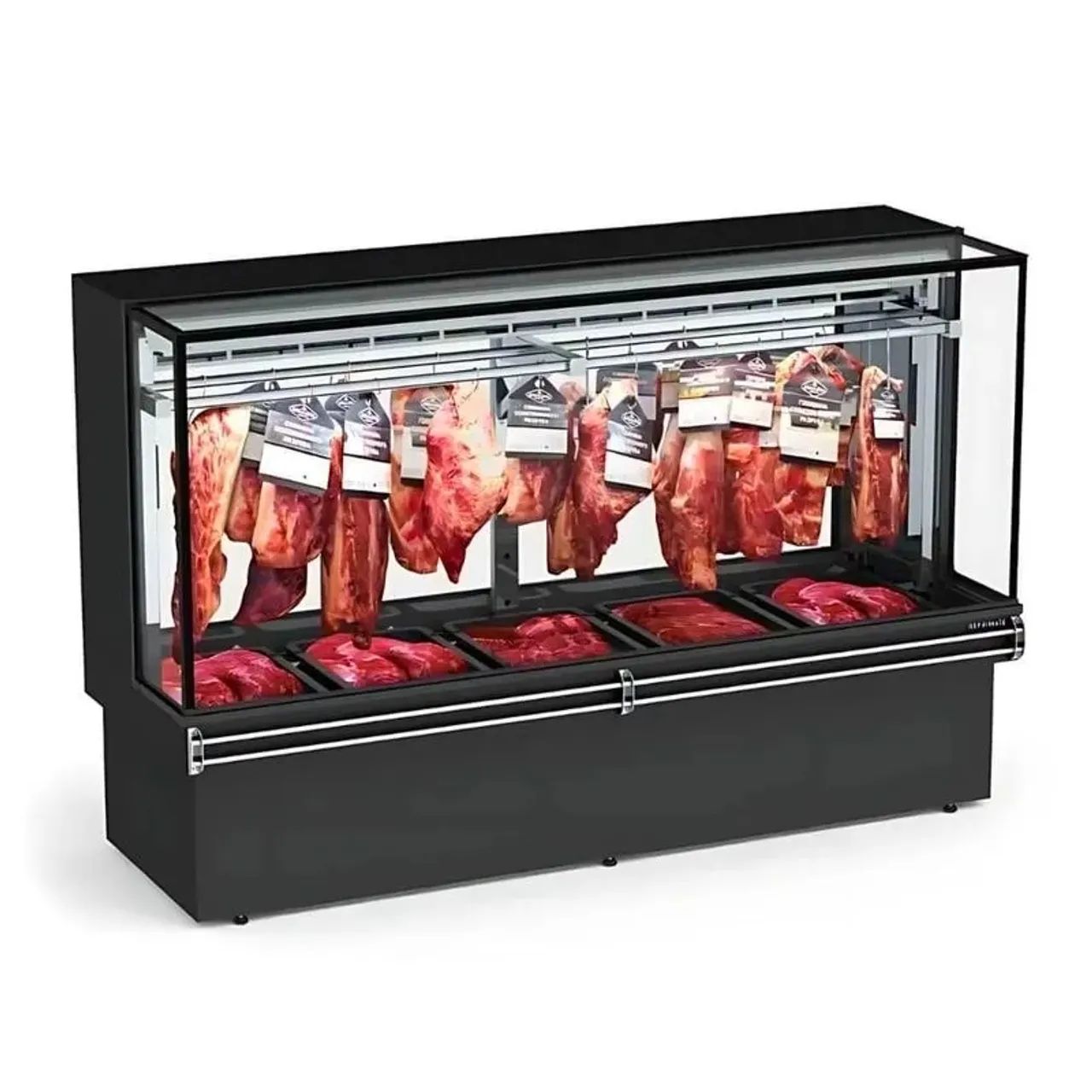 Expositor Carnes 2m 