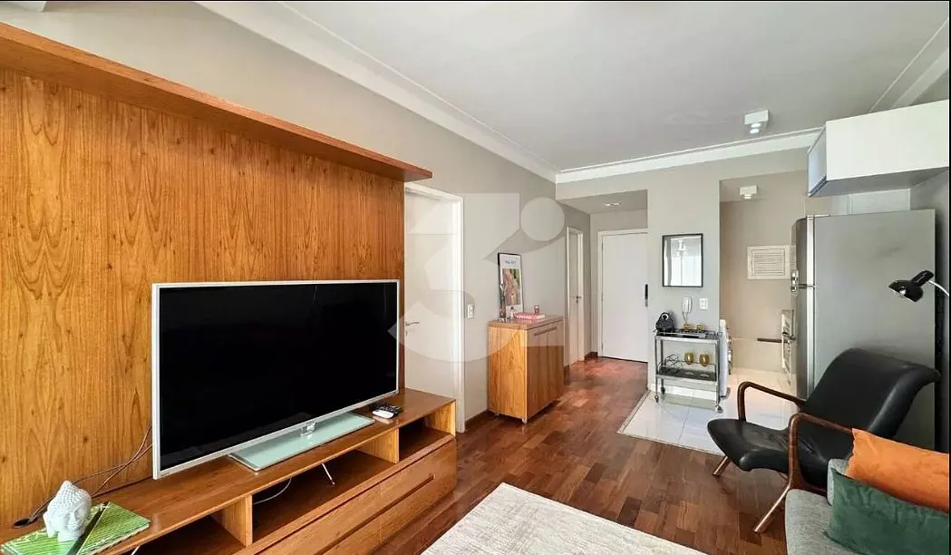 para Locação 62m² e 1 dormitório, no Itaim Bibi, São Paulo - SP