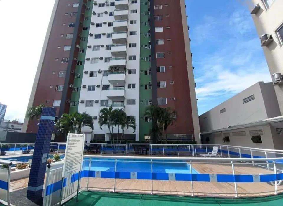 ALUGO OU VENDO APTO NO RESIDENCIAL VITÓRIA COM 3/4 SENDO 1 SUÍTE E 1 VAGA - PEDREIRA