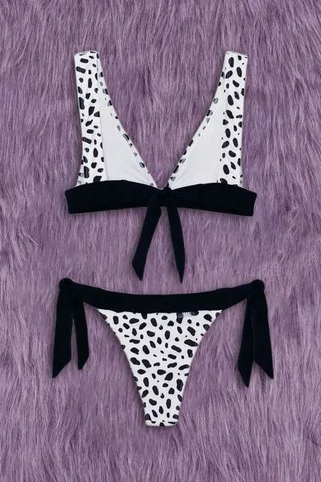Bikini Novo/ Sem uso branco e preto - Foto 4