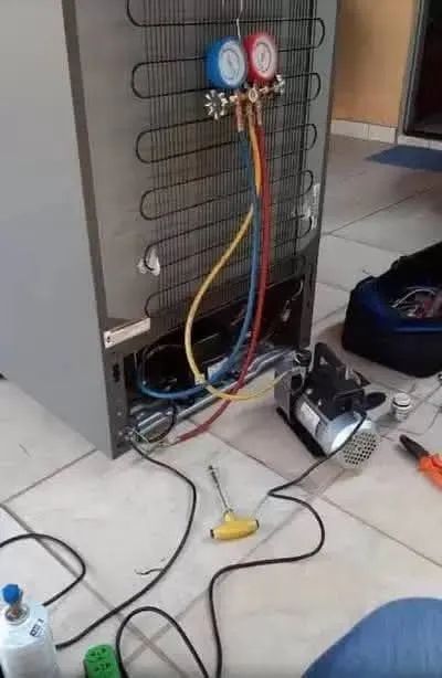 Conserto de geladeira 