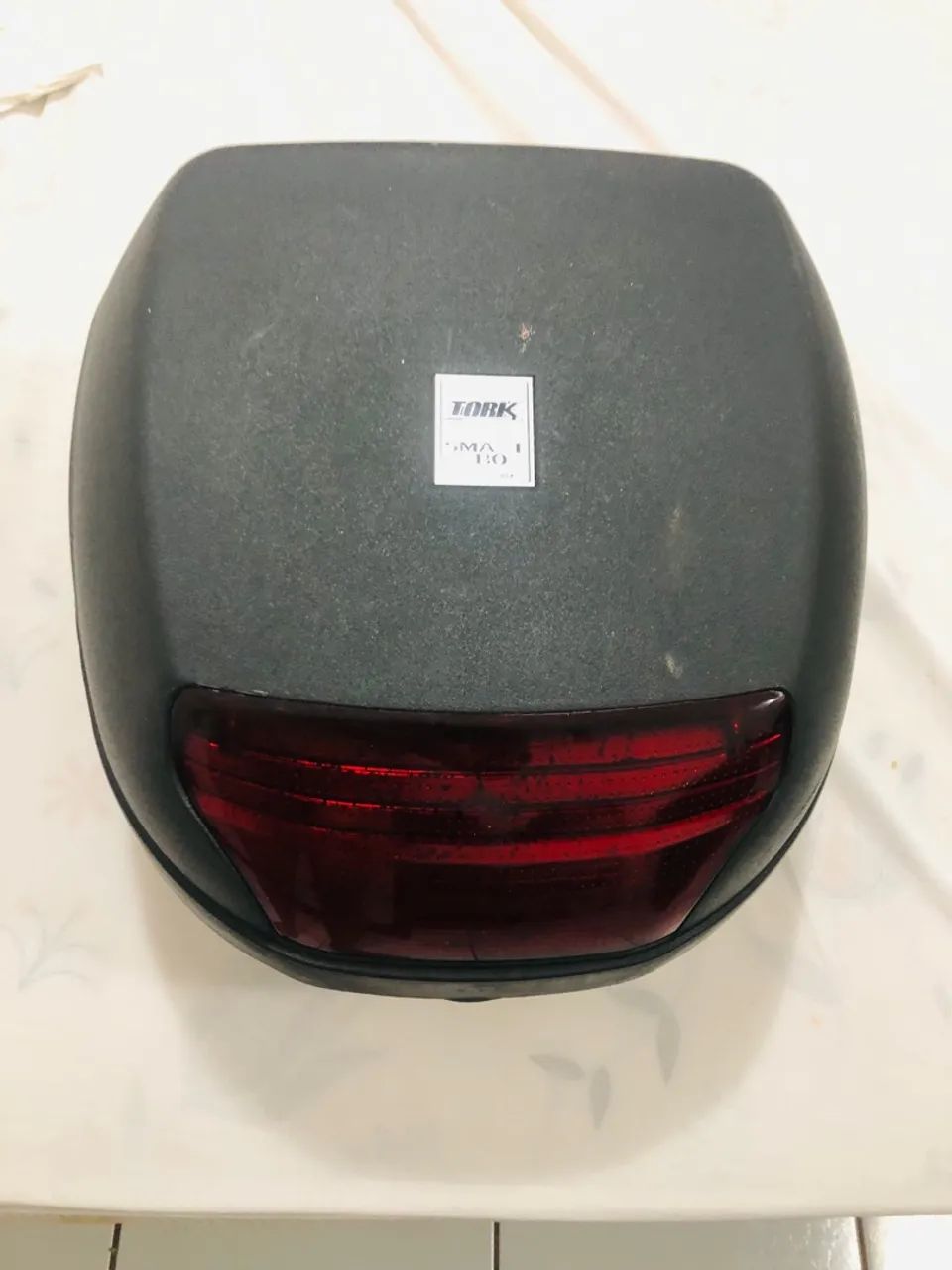 CAPACETE E BAÚ  - Foto 4