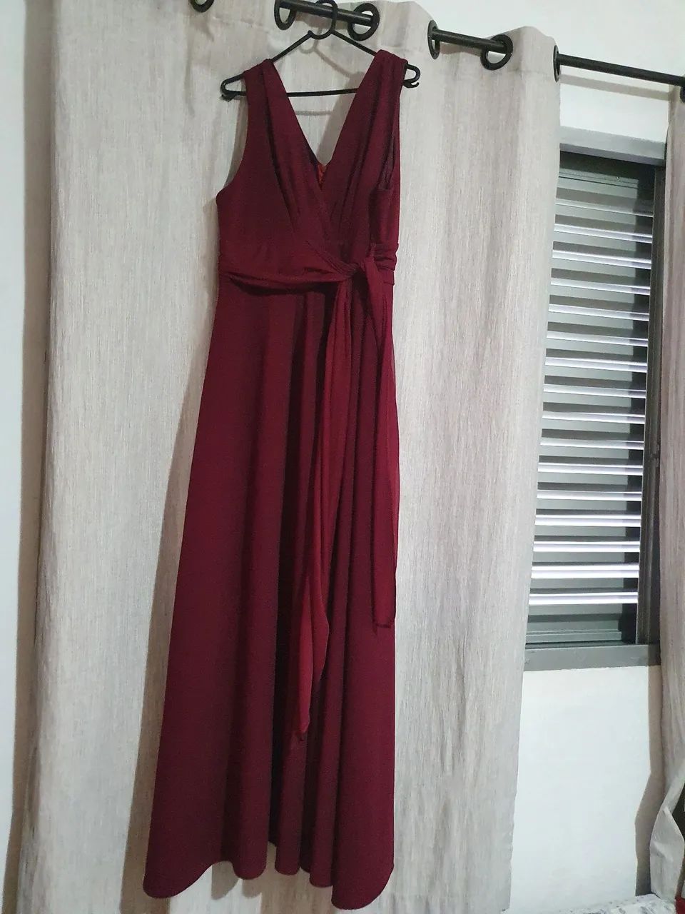 Vestido Longo marsala - Foto 2