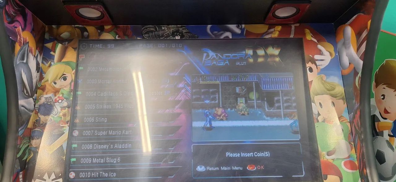 Arcade Personalizado Nintendo Super Smash Bros - Foto 2