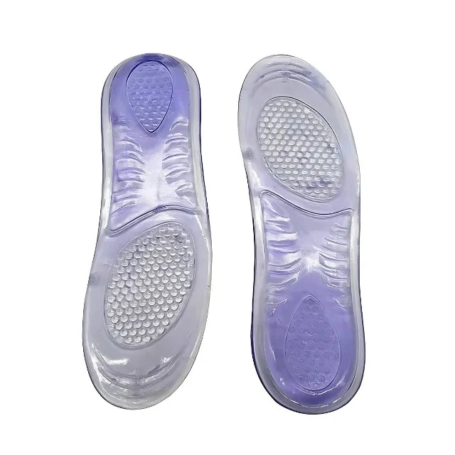 Palmilha Gel Ortopedica Silicone Fascite Plantar Tam 41/44