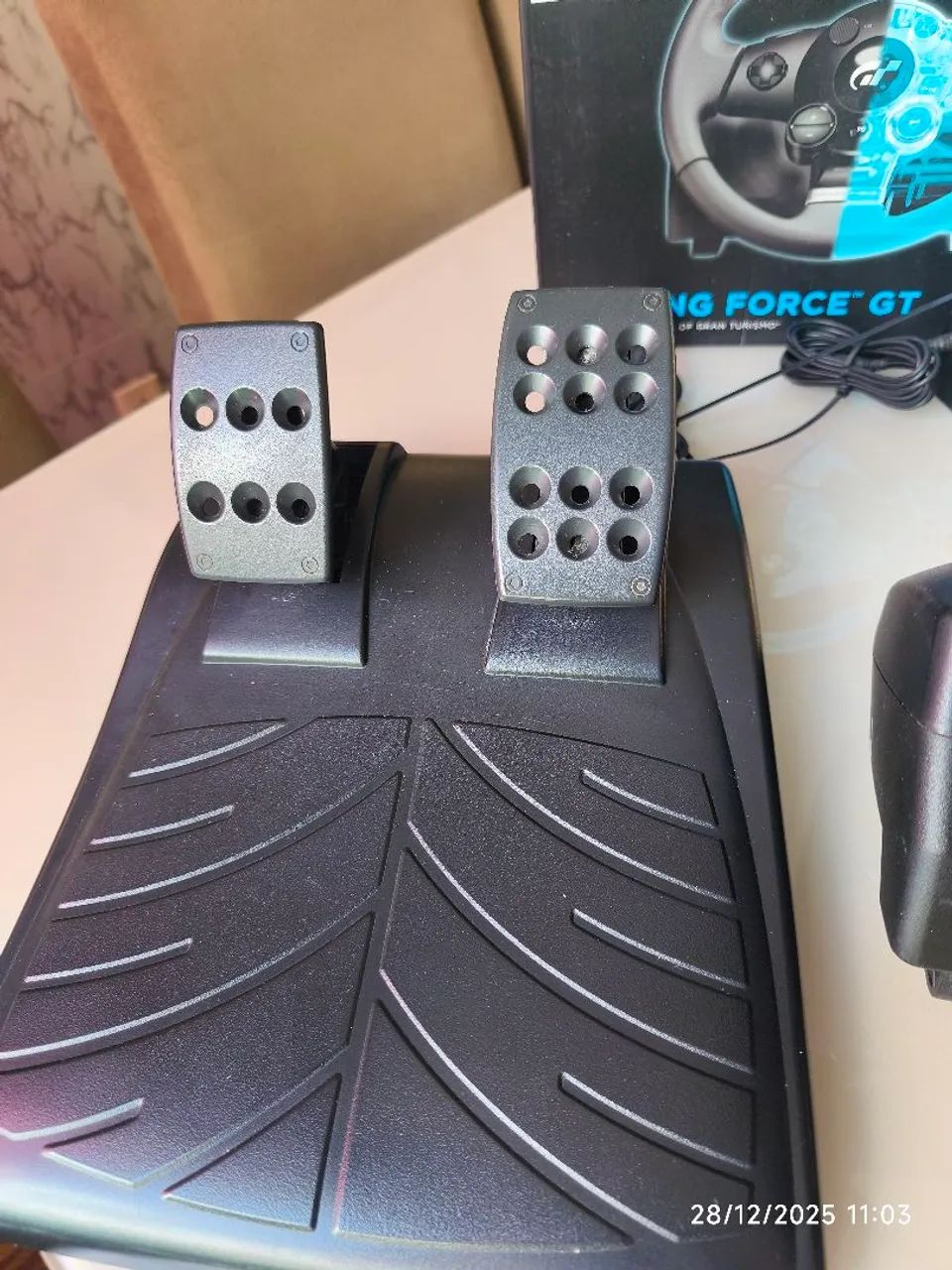 Driving Force GT com caixa e manual - Foto 4