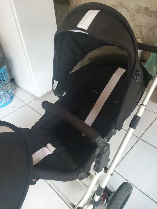 Carrinho de Bebê Duplo  - Foto 3