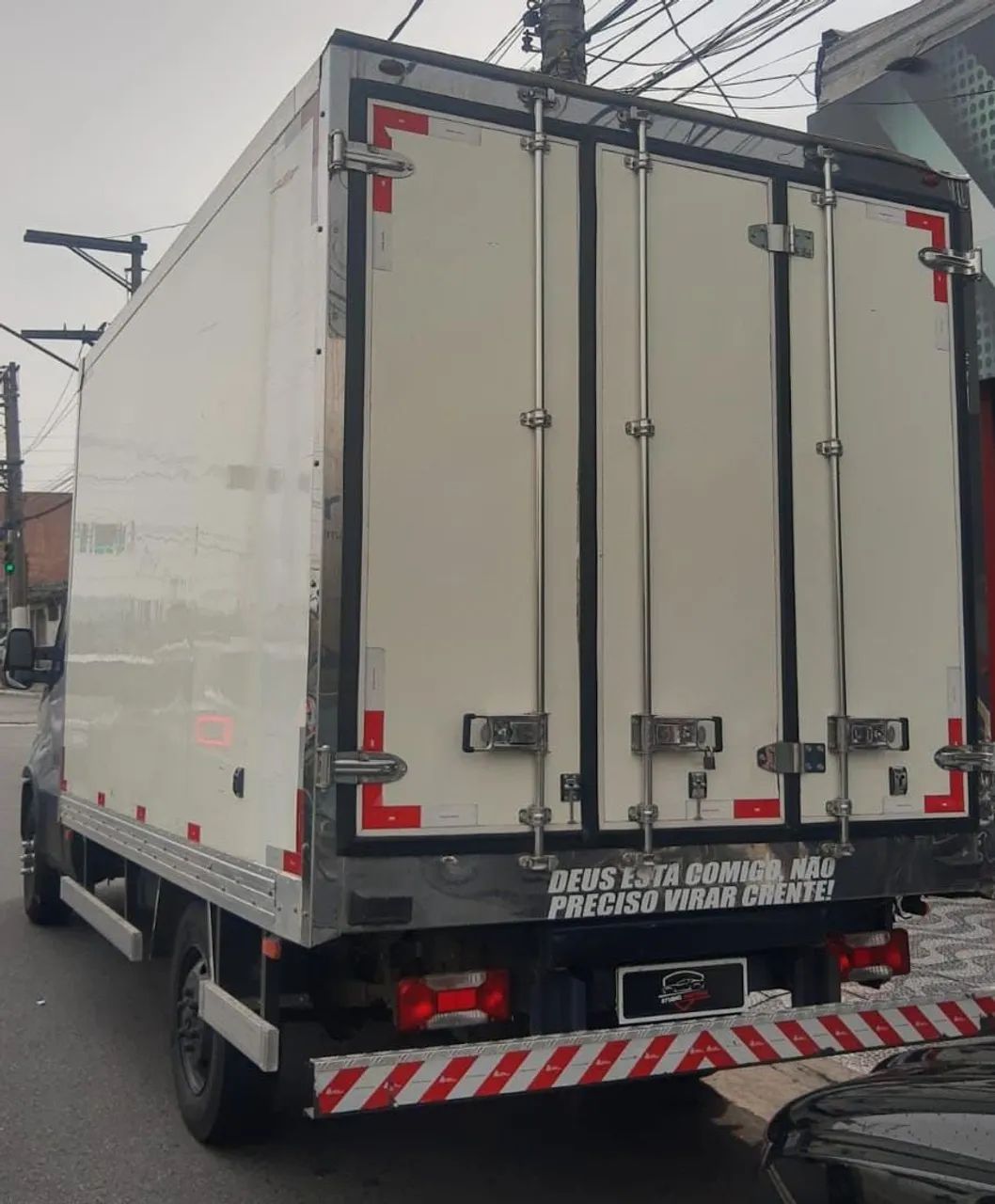 Iveco daily chassis longo baú refrigerado - Foto 5