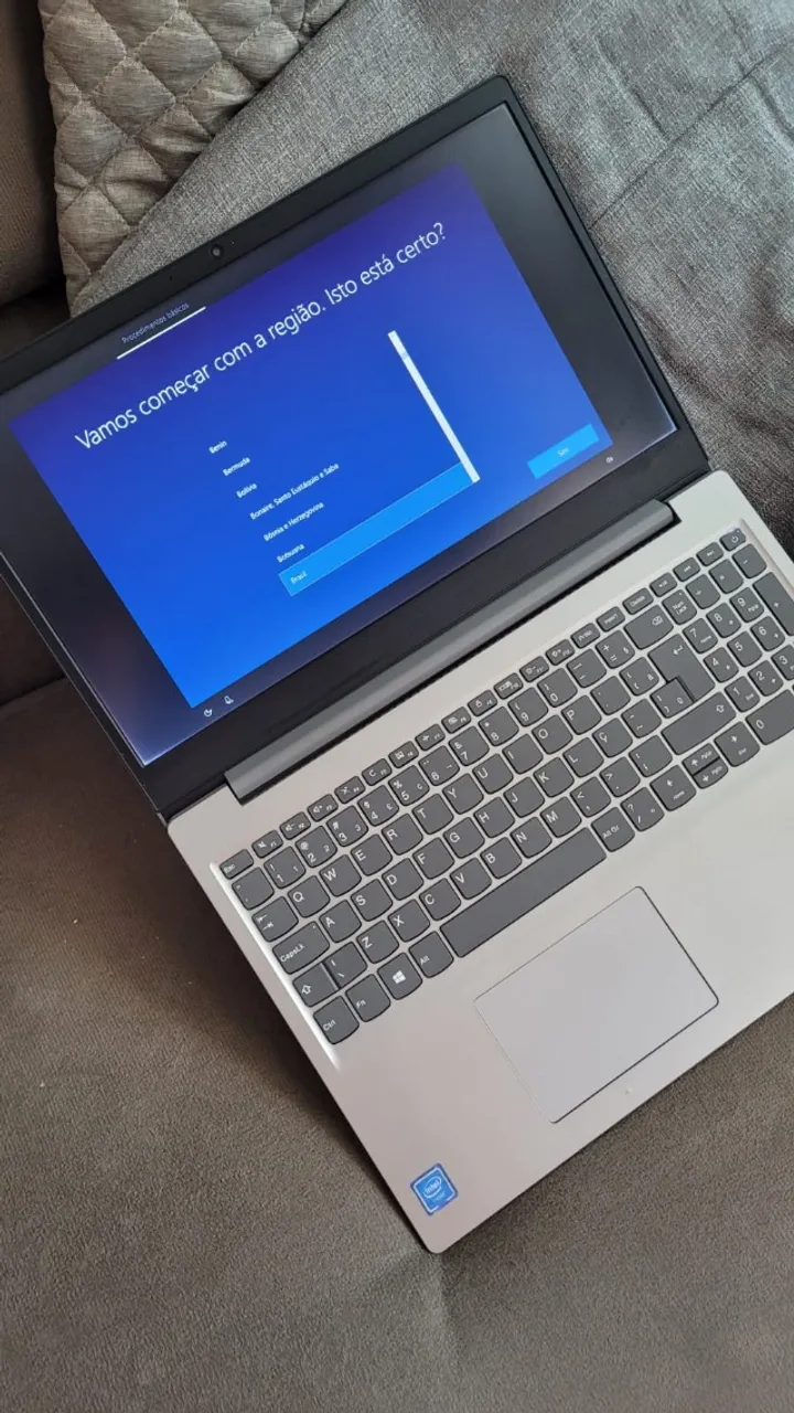 Notebook Lenono em PROMOÇÃO (06x sem juros)