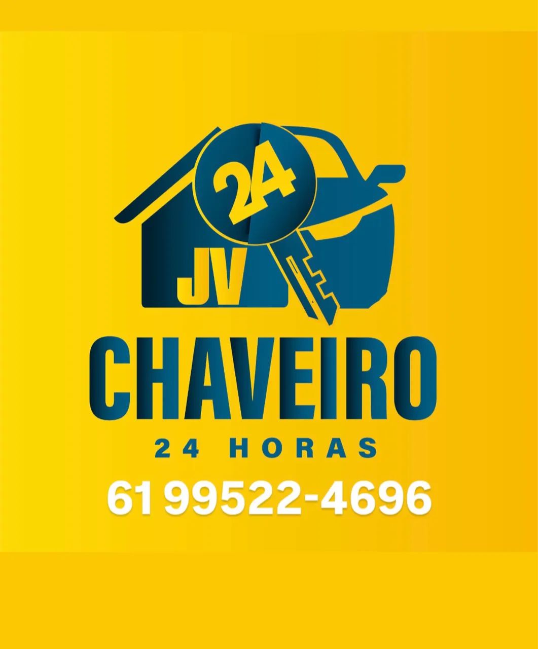 Chaveiro Gama e Santa Maria 24h - Foto 2