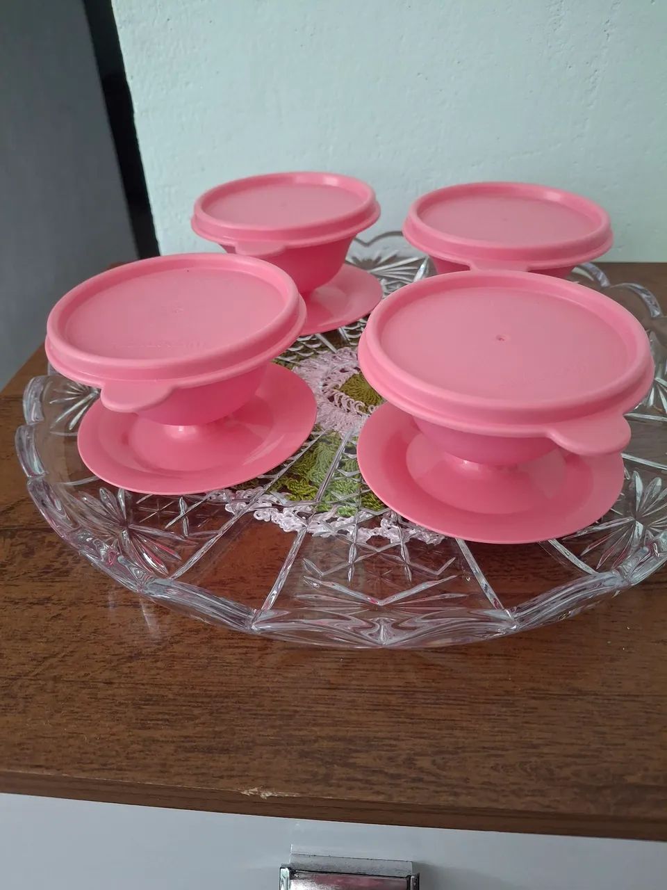 Taça de sobremesa Tupperware 