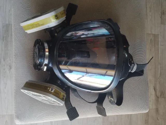 Respirador facial 3M ca7800