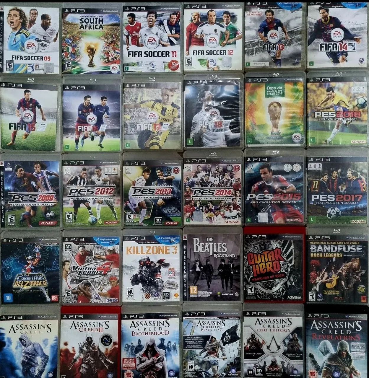 JOGOS FUTEBOL PS3