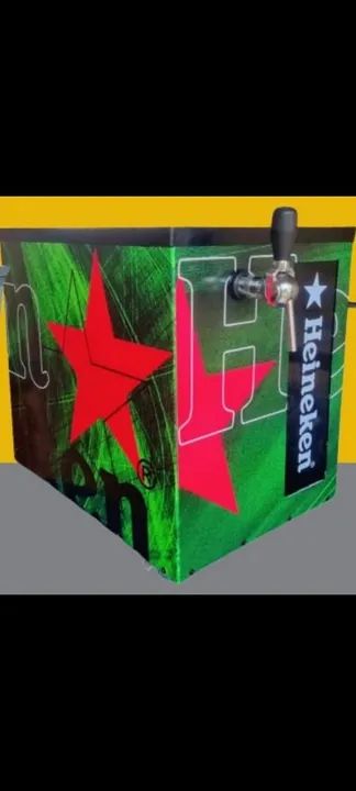 Choperia a gelo de 50 litros com serpentina de 40 metros  - Foto 3