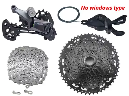 Grupo Shimano Deore M6100 1x12 velocidade - Original