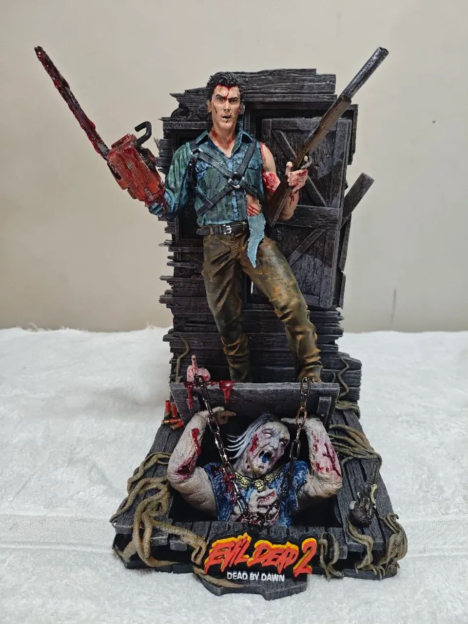 Diorama Evil dead 3D 