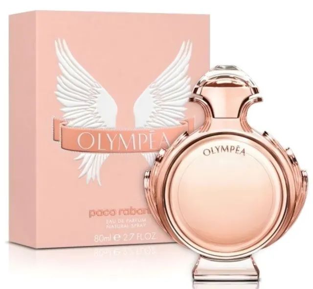 Perfume Olympea Paco Rabanne 80ml Original e Lacrado