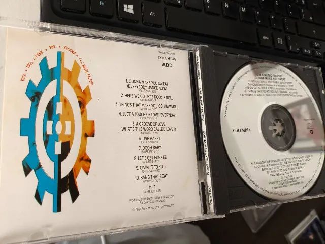 CD C+C Music Factory (1995): - Foto 2