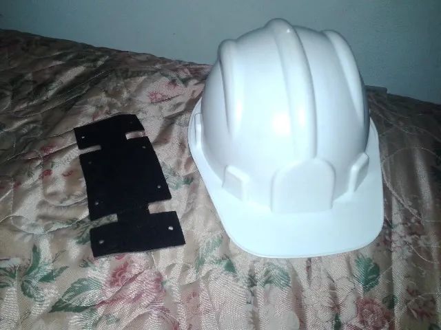 capacete proteçao EPI, perfeito estado