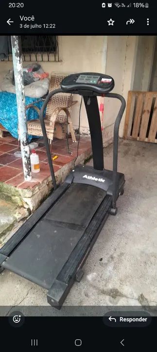 Esteira Elétrica Athletic